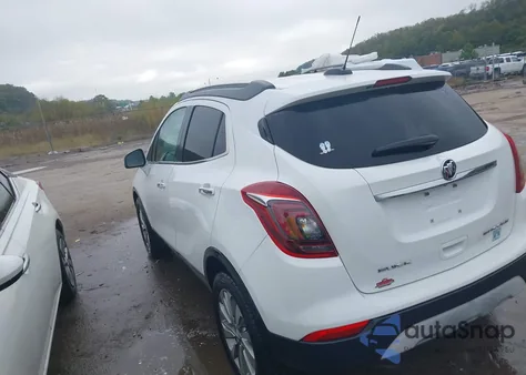 2017 Buick Encore Preferred z USA, uszkodzony, nr VIN KL4CJASB5HB090139